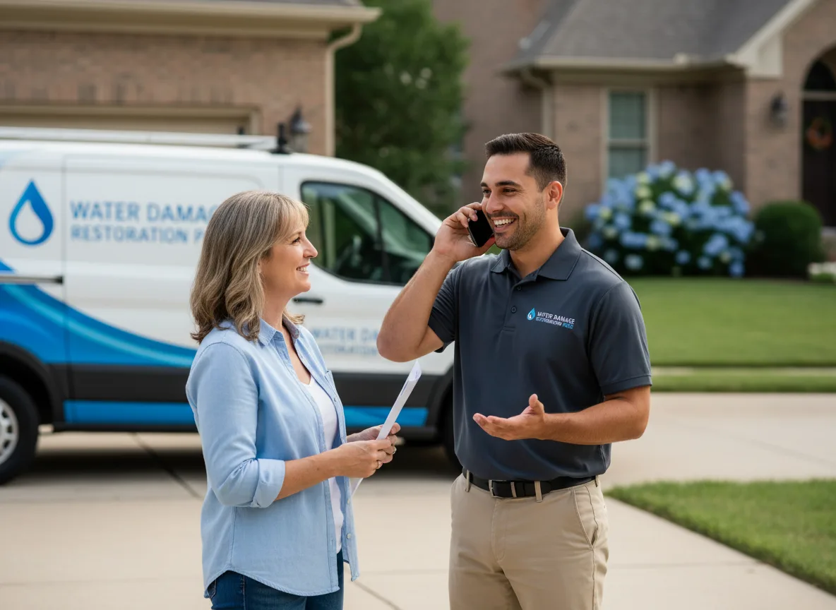 Flood Restoration Lake Bluff, IL FAQs
